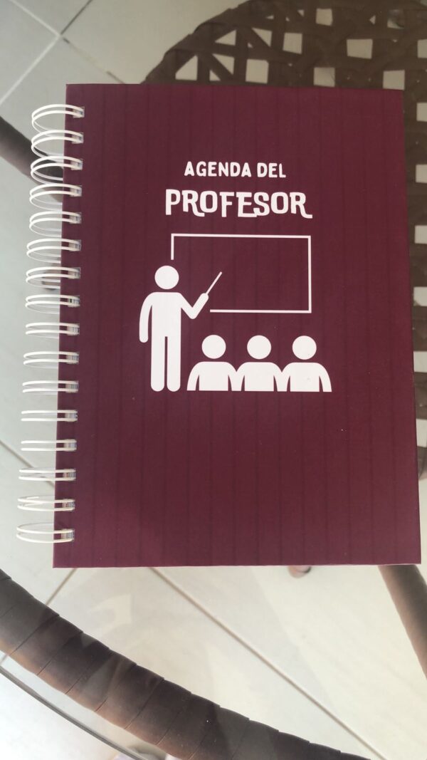 Agenda del Profesor - Imagen 2