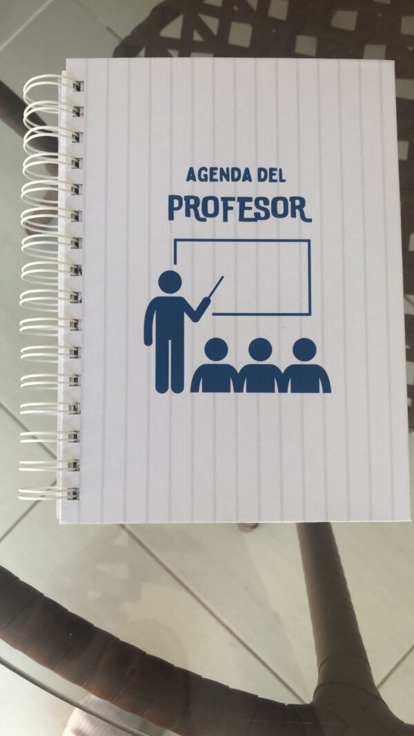 Agenda del Profesor - Imagen 3