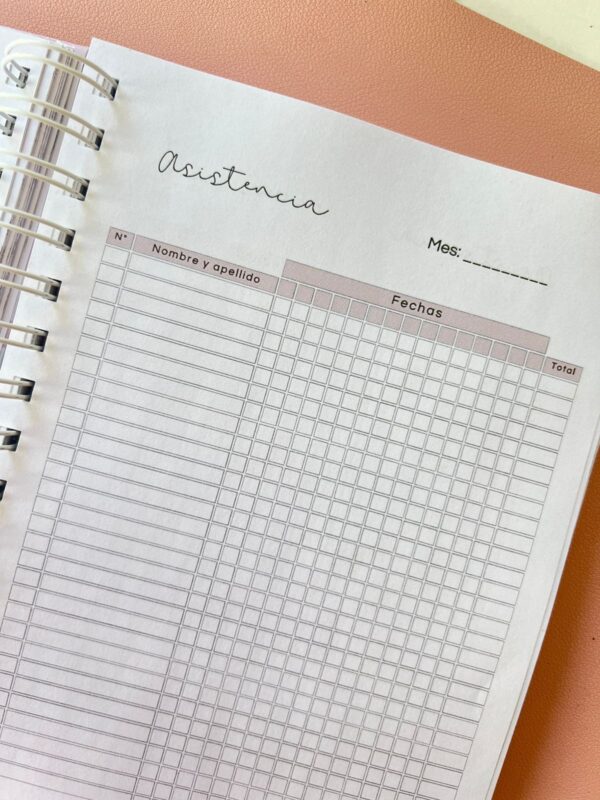 Agenda del Profesor - Imagen 7