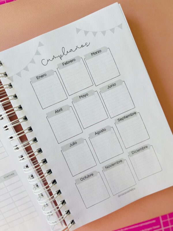 Agenda del Profesor - Imagen 5