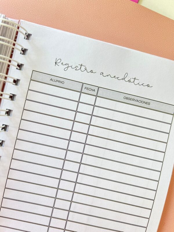 Agenda del Profesor - Imagen 10