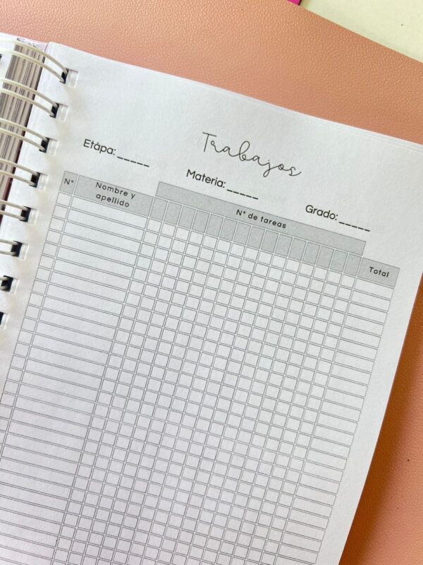 Agenda del Profesor - Imagen 8